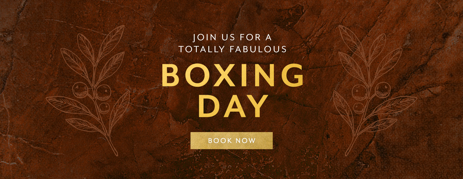 Boxing Day menu at The Botanist Bristol