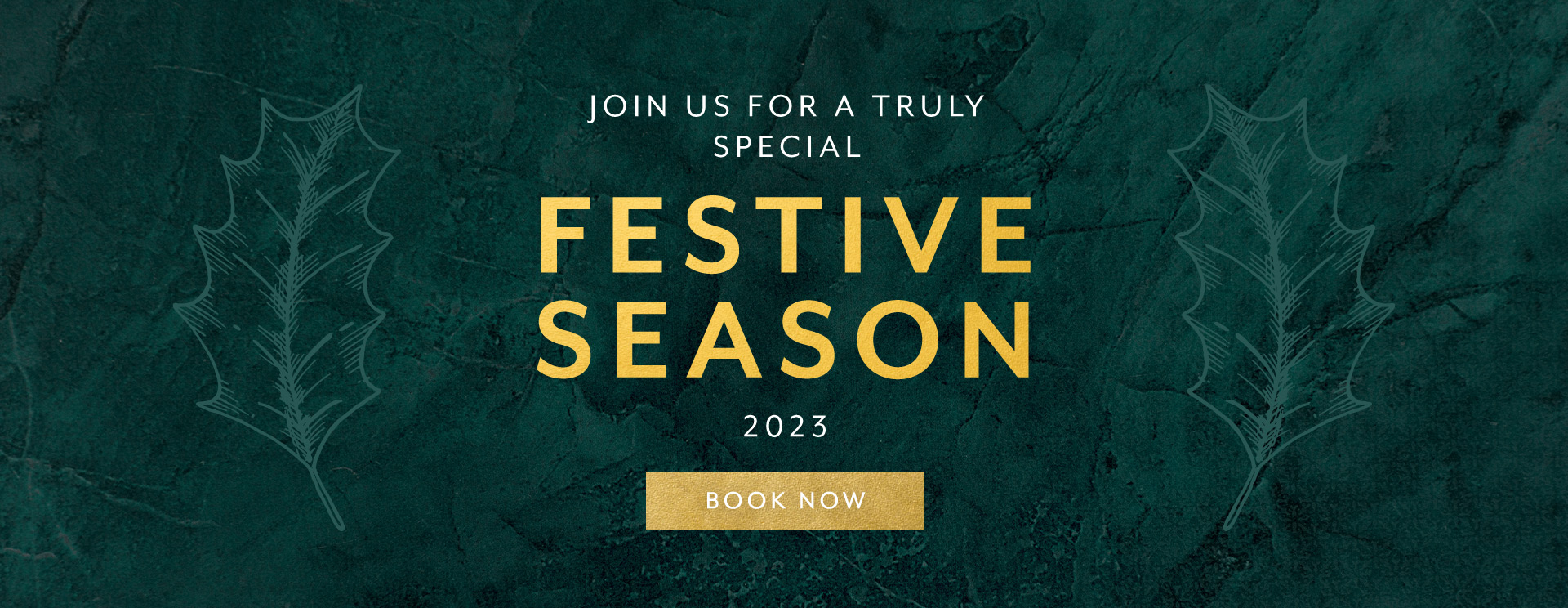 Christmas menu at The Botanist Bristol