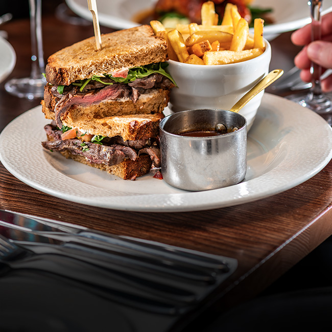 Brunch menu at The Botanist Bristol