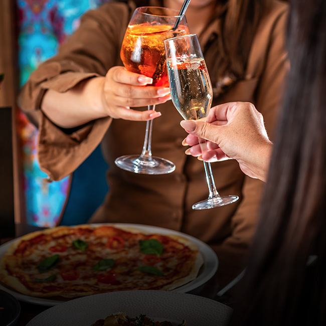 Wine & Drinks menu at The Botanist Bristol