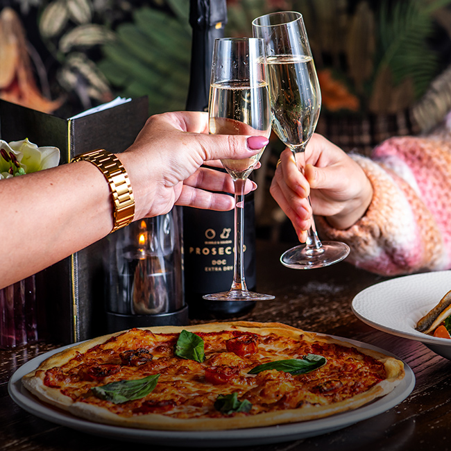 Wine & Drinks menu at The Botanist Bristol