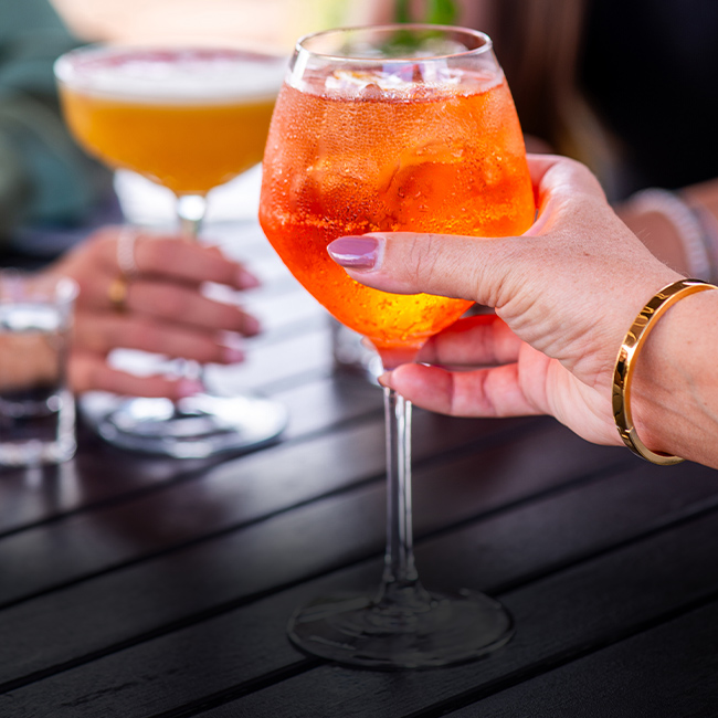 Wine & Drinks menu at The Botanist Bristol