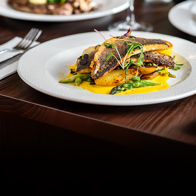 A La Carte menu at The Botanist Bristol