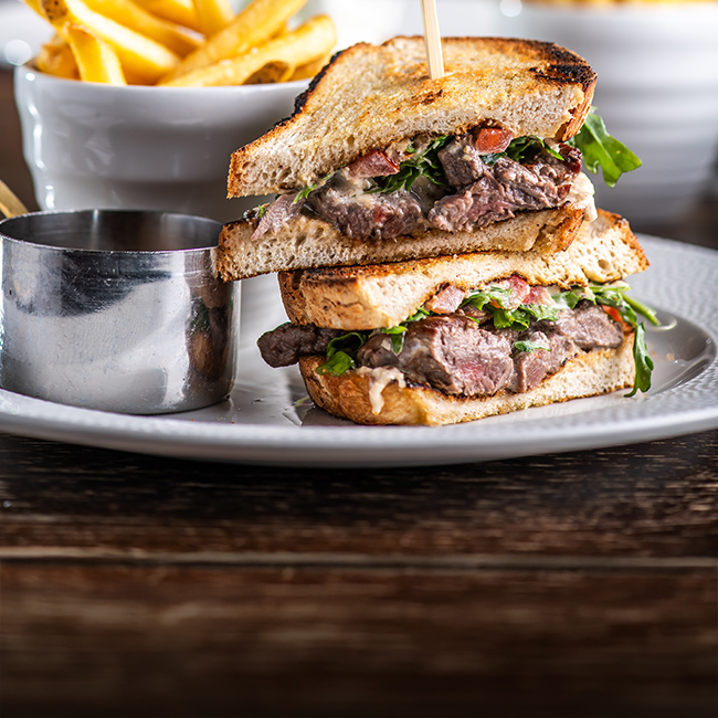 A La Carte menu at The Botanist Bristol