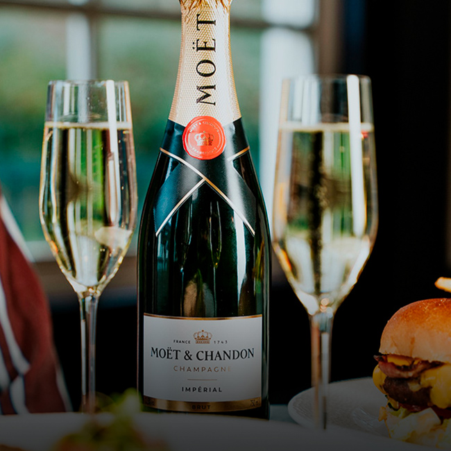 Wine & Drinks menu at The Botanist Bristol