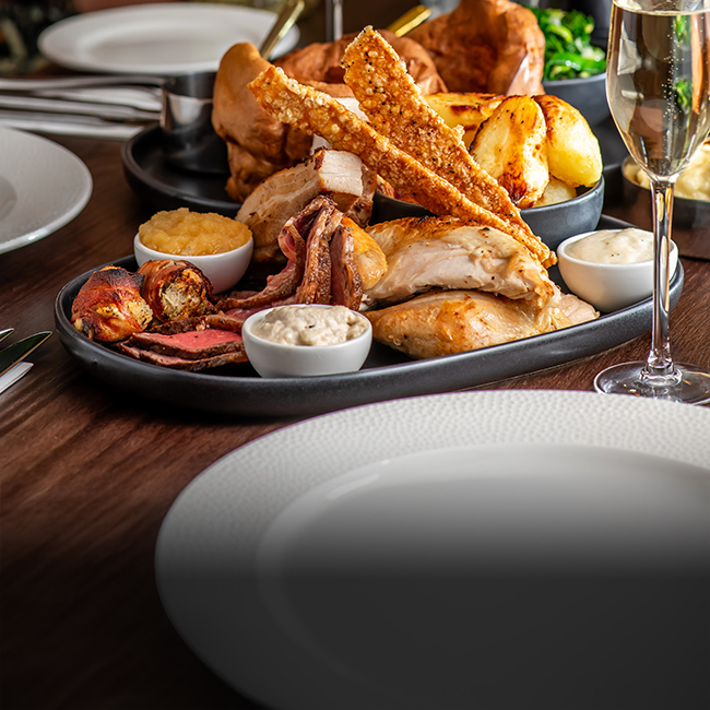 Sunday menu at The Botanist Bristol