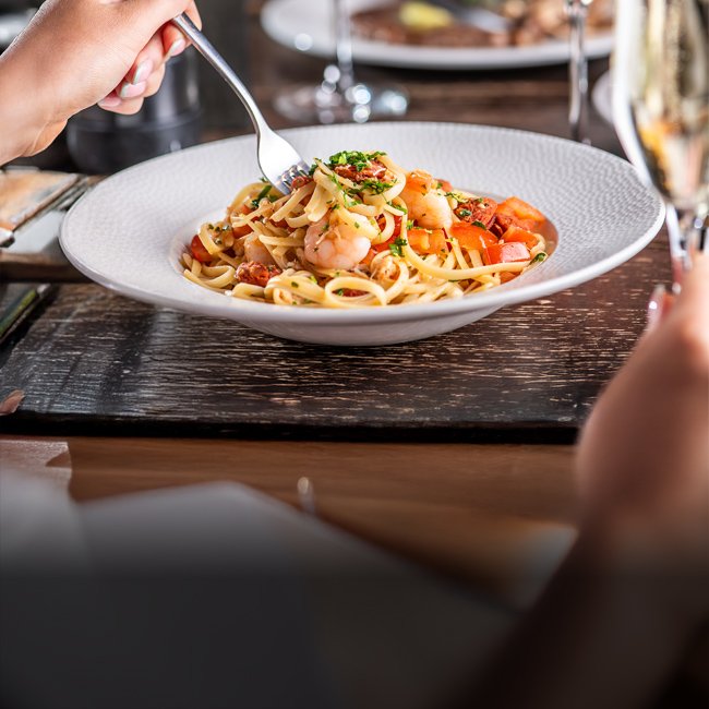 Dessert menu at The Botanist Bristol