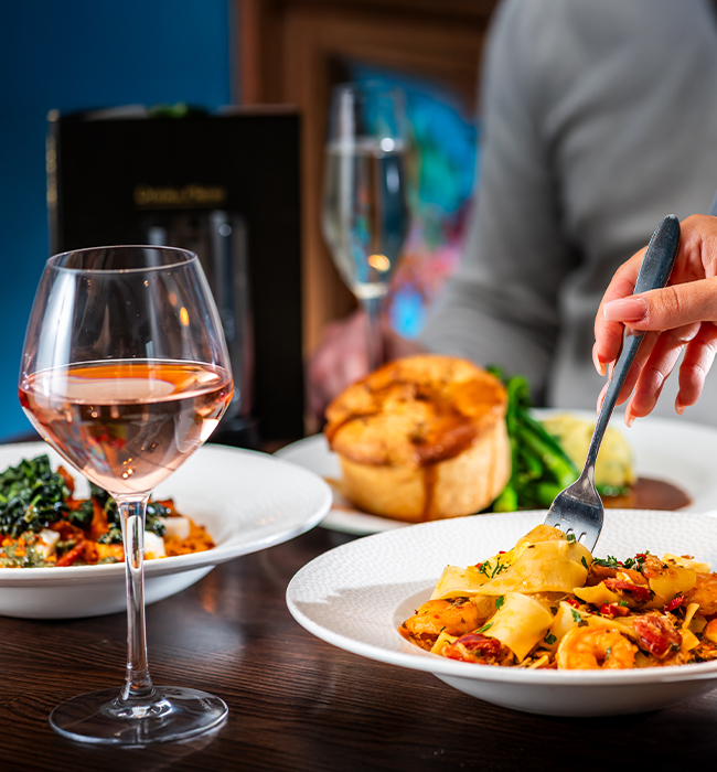 Weeknight Escape Menu
