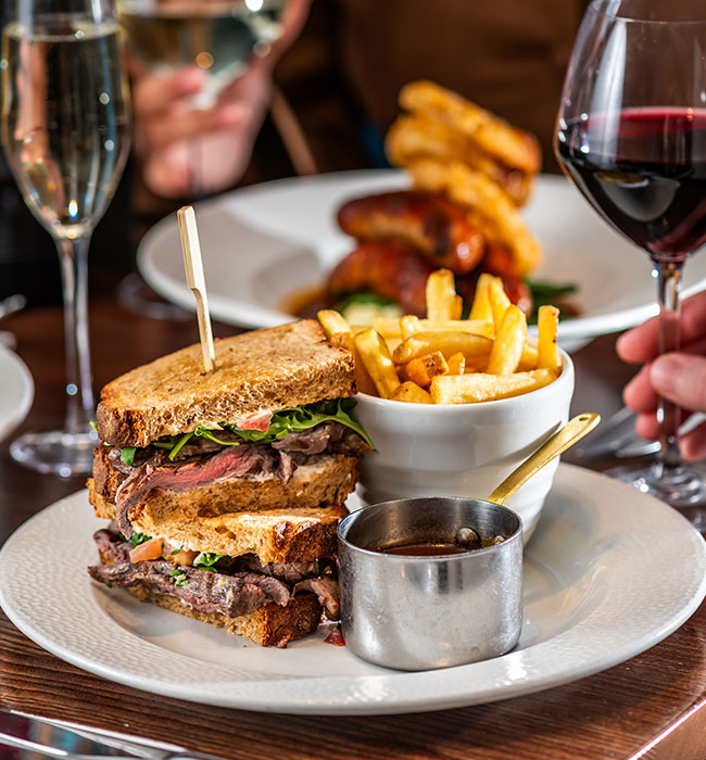 Our Exclusive Lunch Offer