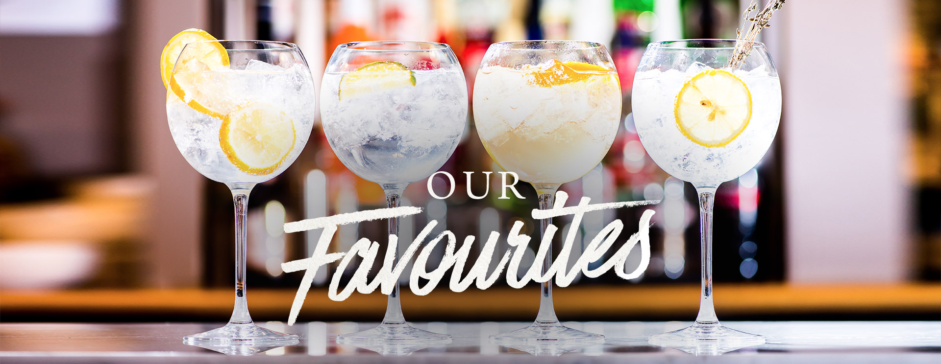 Our favourites at The Botanist Bristol