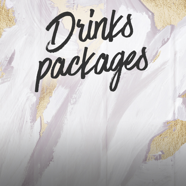 Drinks packages at The Botanist Bristol 