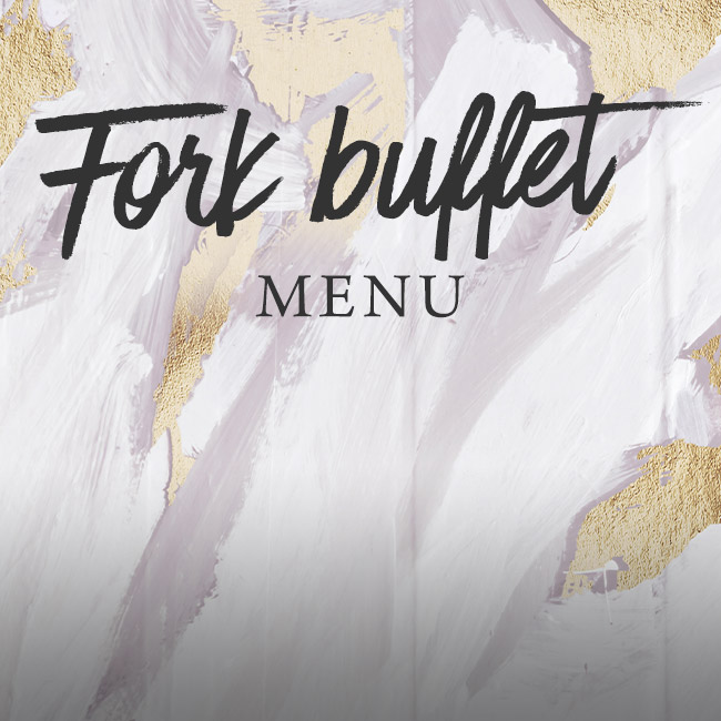Fork buffet menu at The Botanist Bristol