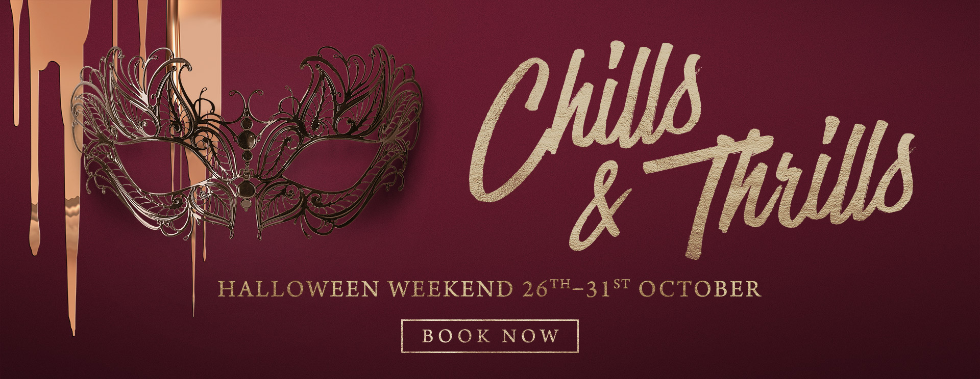 Chills & Thrills this Halloween at The Botanist Bristol